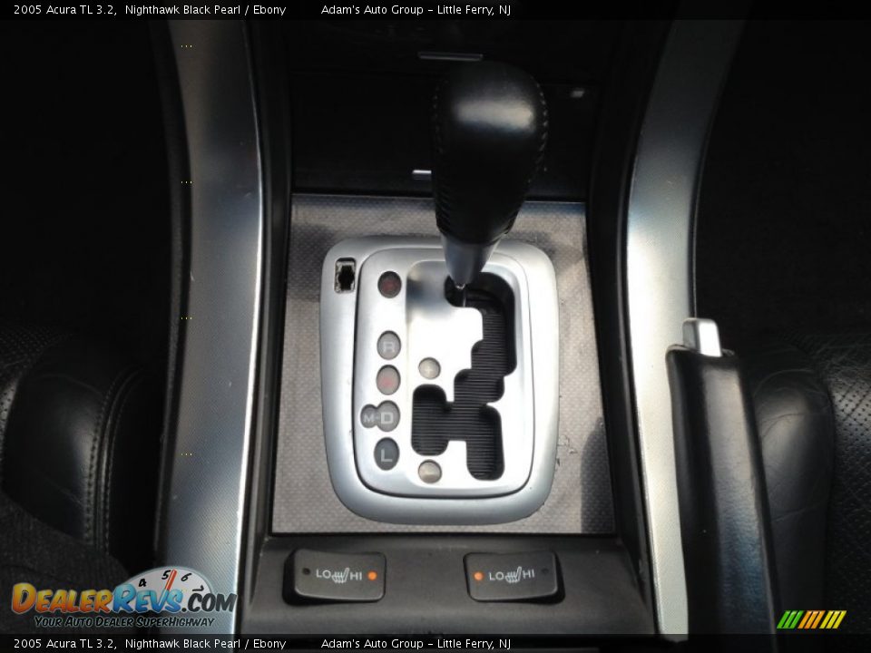 2005 Acura TL 3.2 Nighthawk Black Pearl / Ebony Photo #13