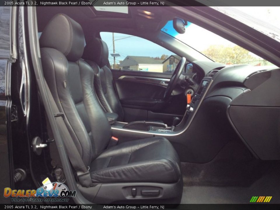 2005 Acura TL 3.2 Nighthawk Black Pearl / Ebony Photo #14