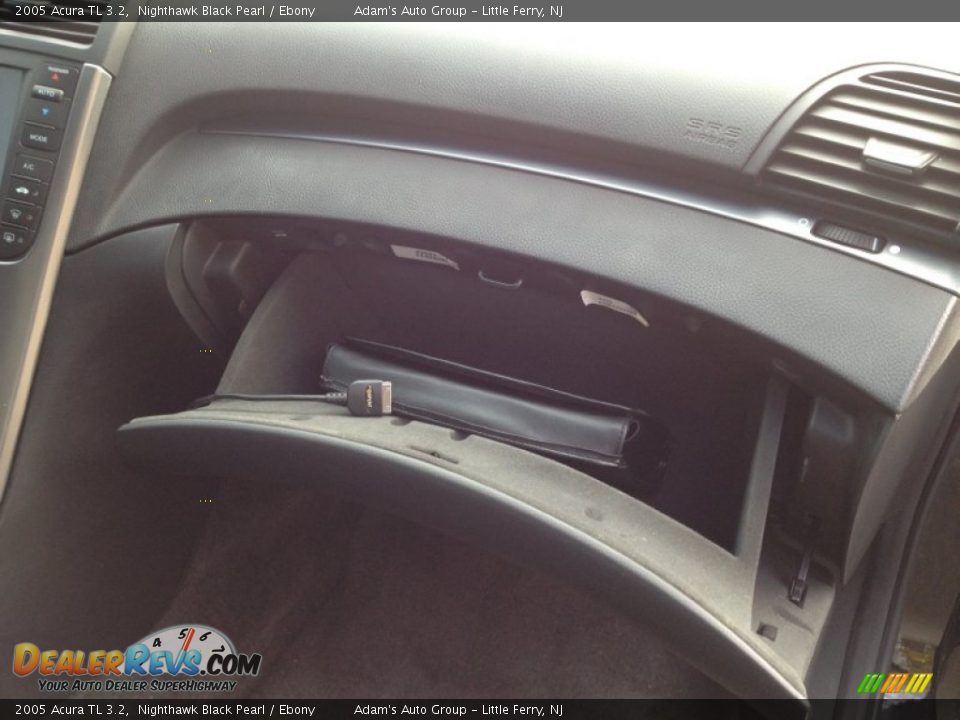 2005 Acura TL 3.2 Nighthawk Black Pearl / Ebony Photo #15