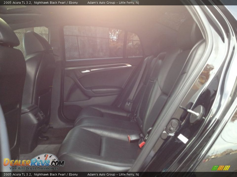 2005 Acura TL 3.2 Nighthawk Black Pearl / Ebony Photo #16