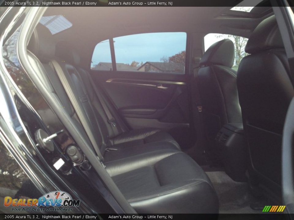 2005 Acura TL 3.2 Nighthawk Black Pearl / Ebony Photo #17