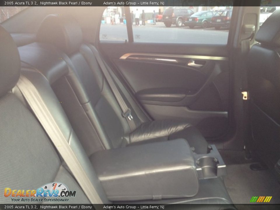 2005 Acura TL 3.2 Nighthawk Black Pearl / Ebony Photo #18