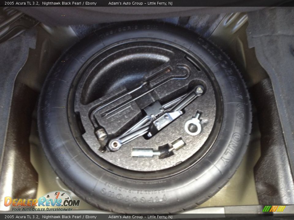 2005 Acura TL 3.2 Nighthawk Black Pearl / Ebony Photo #19