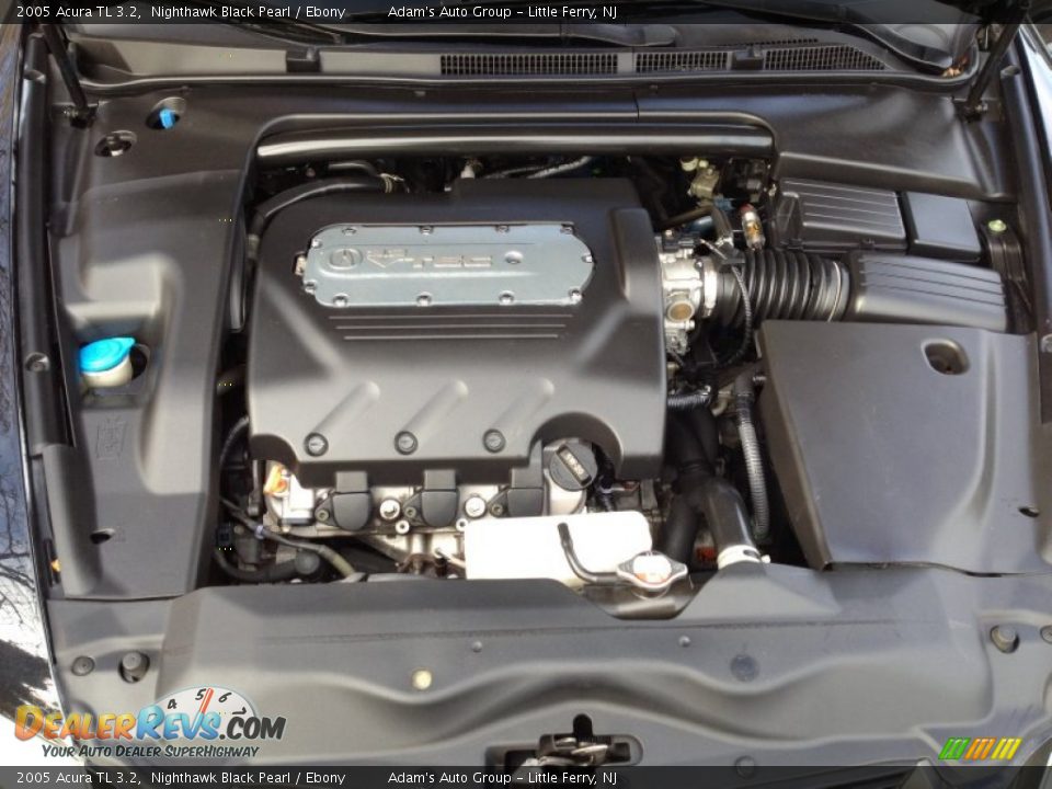 2005 Acura TL 3.2 Nighthawk Black Pearl / Ebony Photo #20