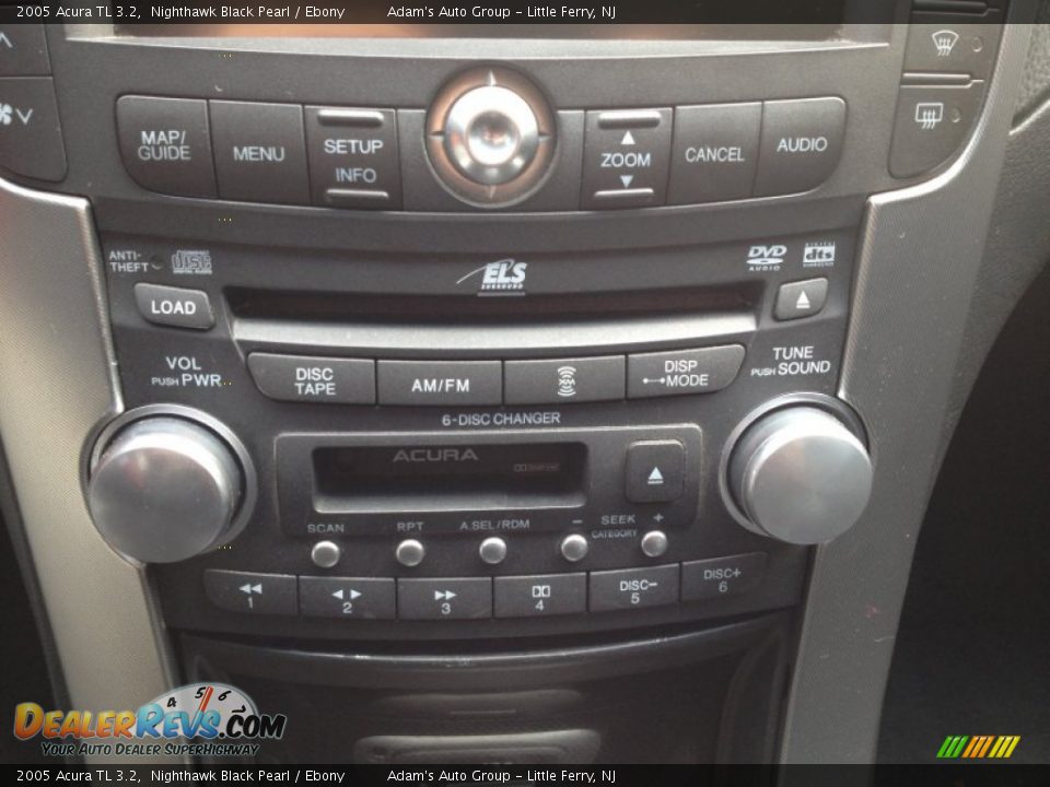 2005 Acura TL 3.2 Nighthawk Black Pearl / Ebony Photo #21