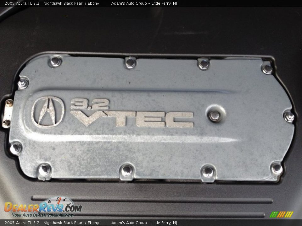 2005 Acura TL 3.2 Nighthawk Black Pearl / Ebony Photo #22