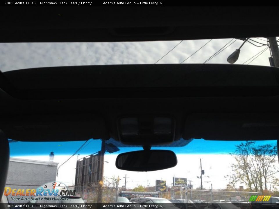 2005 Acura TL 3.2 Nighthawk Black Pearl / Ebony Photo #24