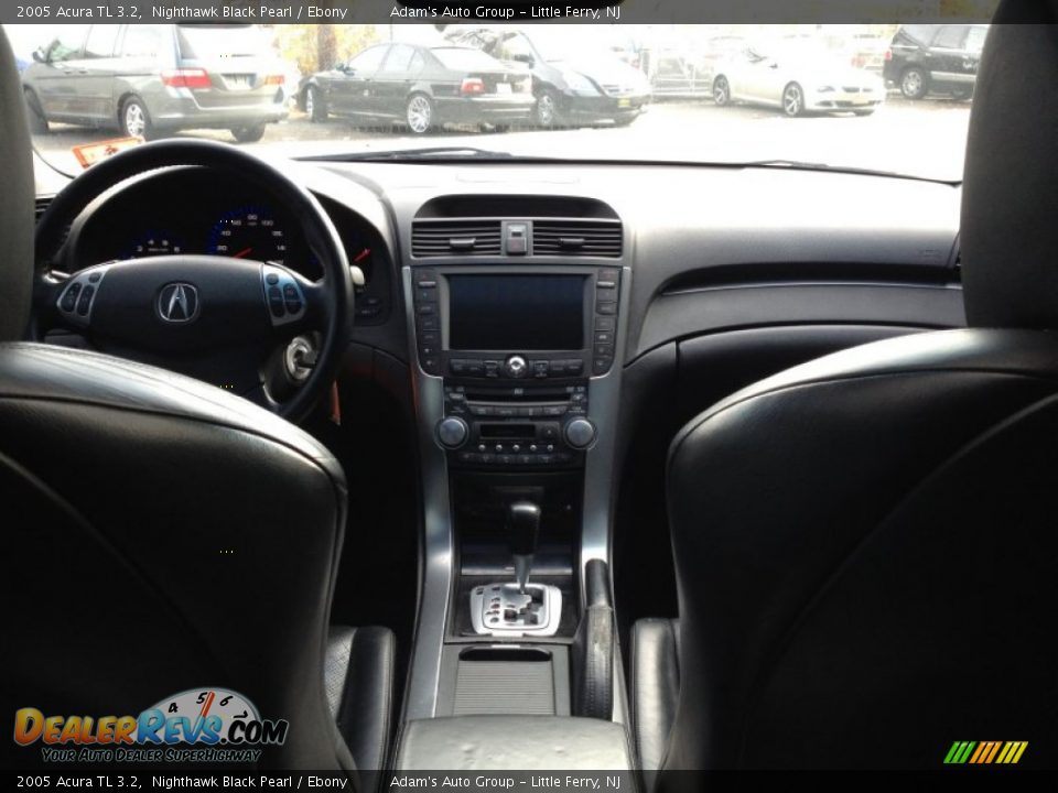 2005 Acura TL 3.2 Nighthawk Black Pearl / Ebony Photo #25