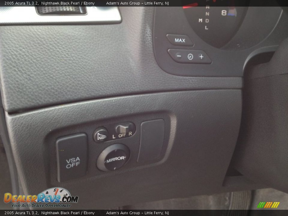 2005 Acura TL 3.2 Nighthawk Black Pearl / Ebony Photo #27