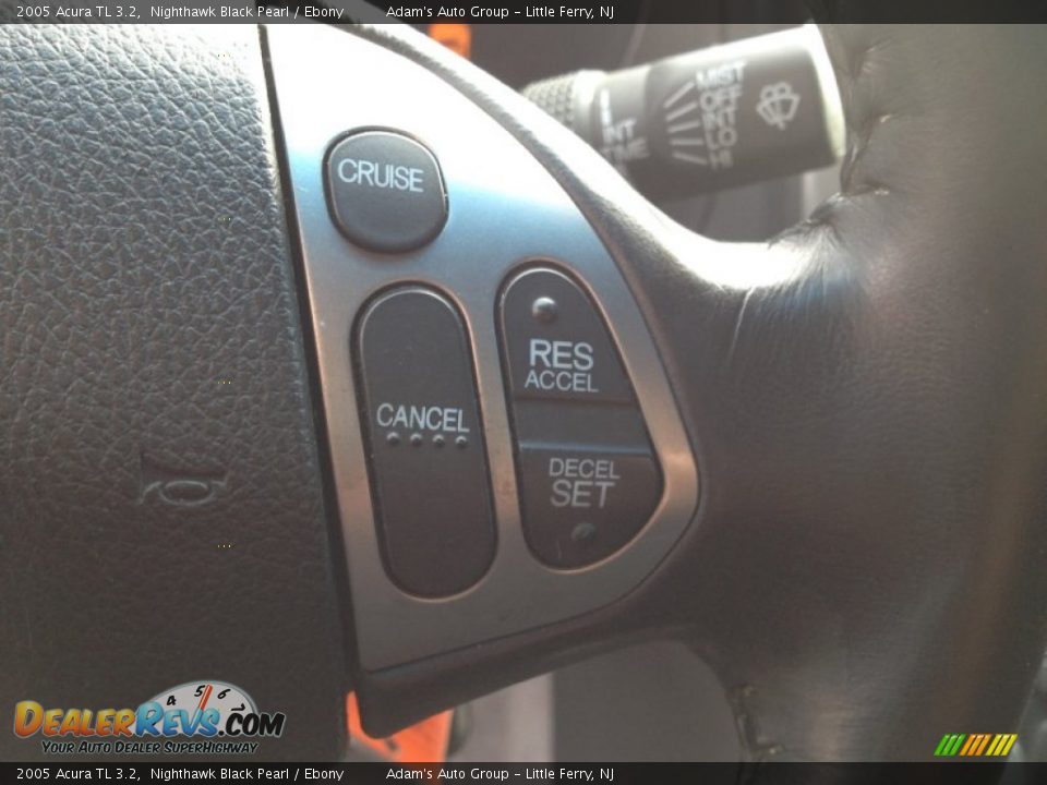2005 Acura TL 3.2 Nighthawk Black Pearl / Ebony Photo #28