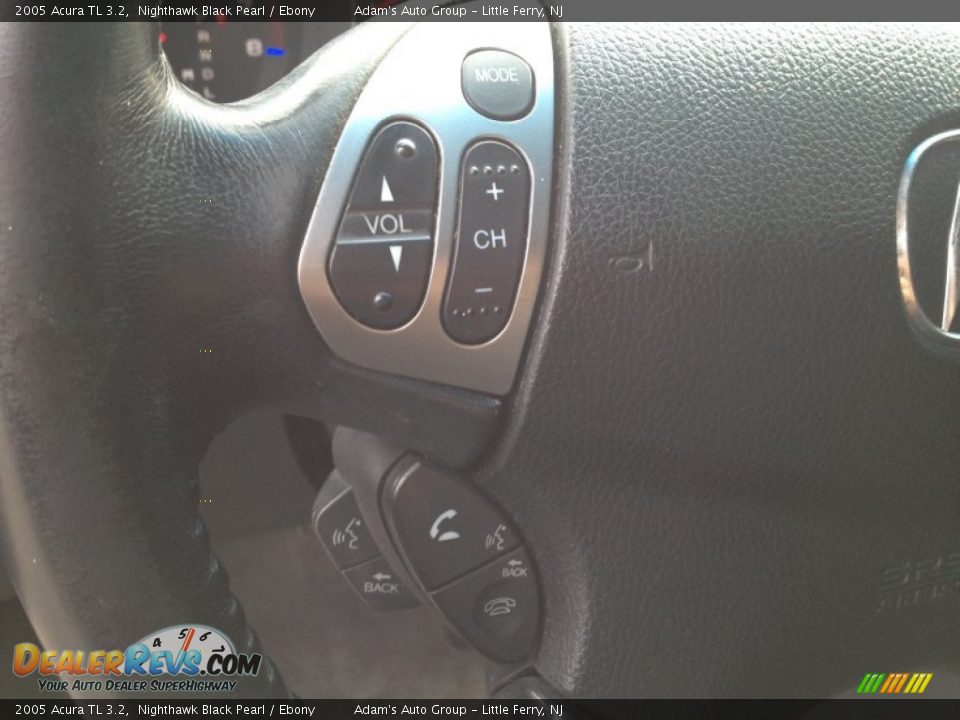 2005 Acura TL 3.2 Nighthawk Black Pearl / Ebony Photo #29