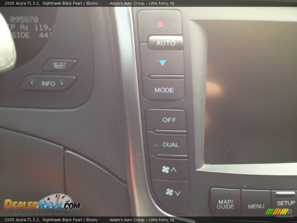 2005 Acura TL 3.2 Nighthawk Black Pearl / Ebony Photo #30
