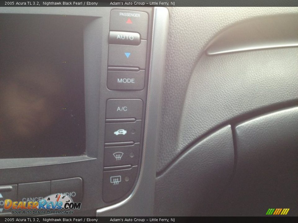 2005 Acura TL 3.2 Nighthawk Black Pearl / Ebony Photo #31