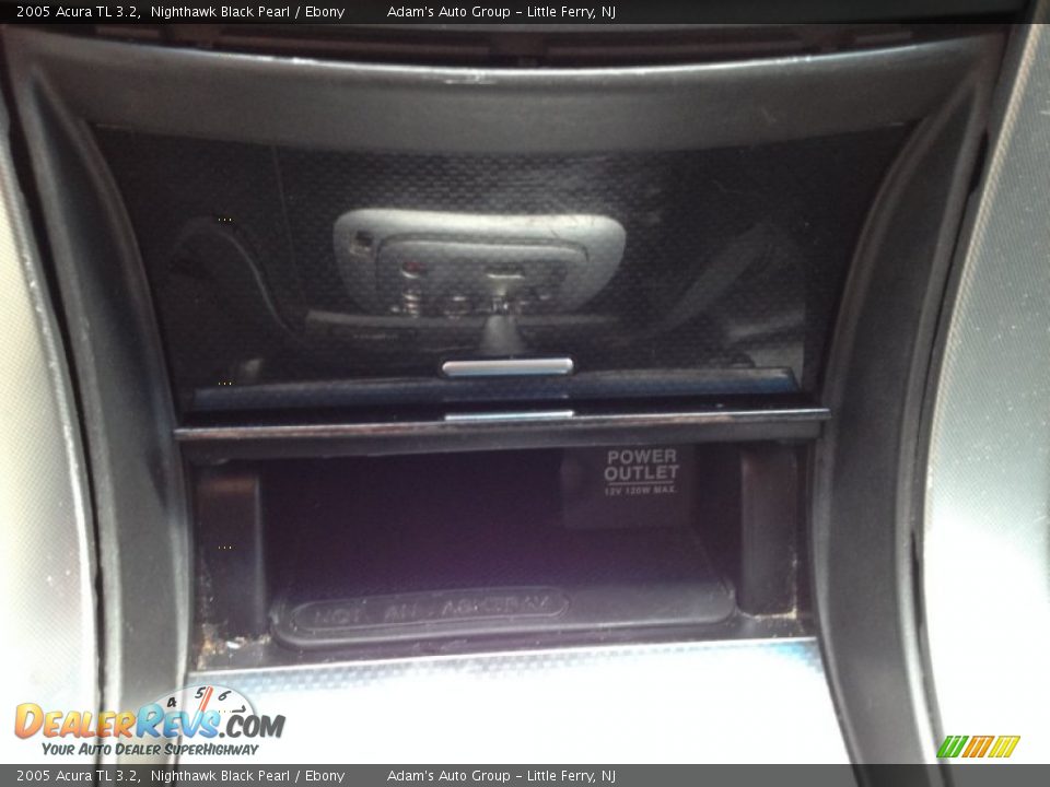 2005 Acura TL 3.2 Nighthawk Black Pearl / Ebony Photo #32