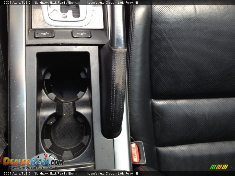 2005 Acura TL 3.2 Nighthawk Black Pearl / Ebony Photo #33