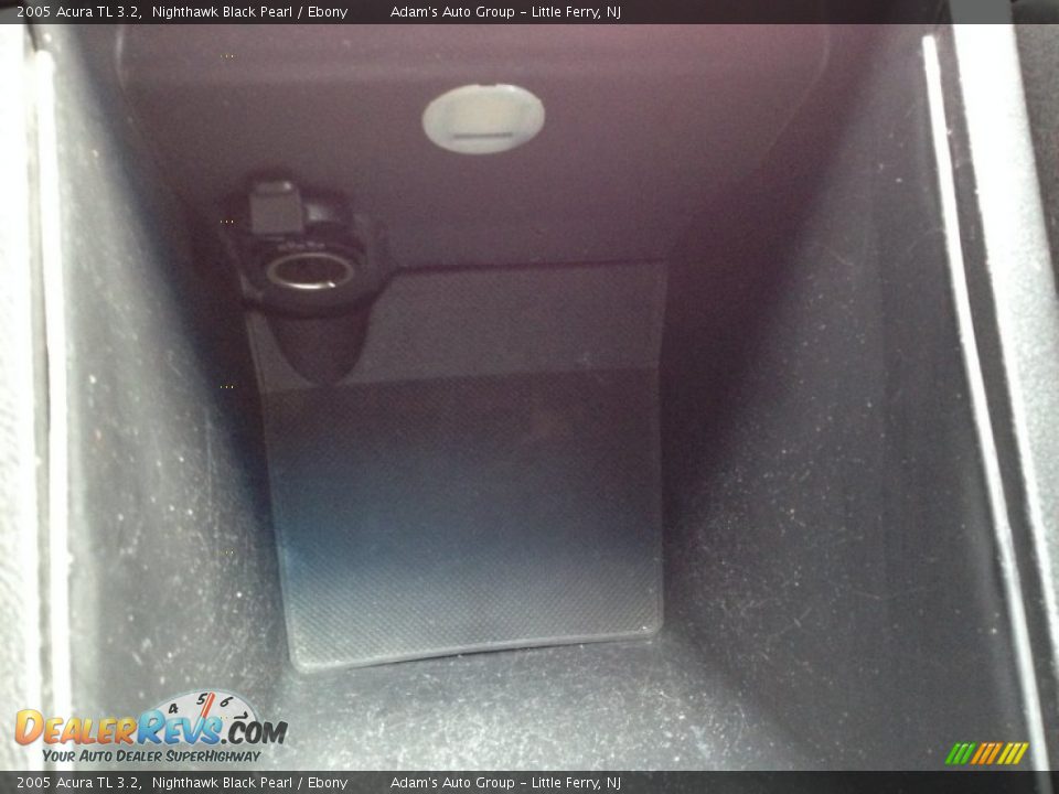2005 Acura TL 3.2 Nighthawk Black Pearl / Ebony Photo #34