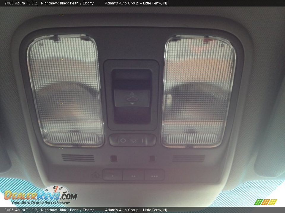 2005 Acura TL 3.2 Nighthawk Black Pearl / Ebony Photo #35