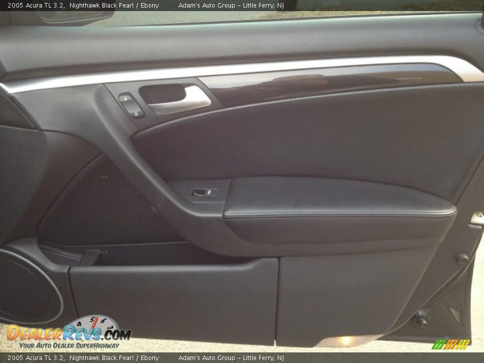 2005 Acura TL 3.2 Nighthawk Black Pearl / Ebony Photo #36