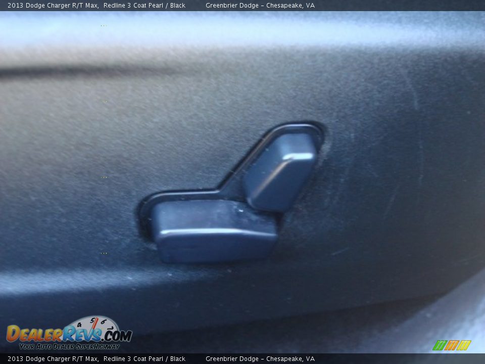 2013 Dodge Charger R/T Max Redline 3 Coat Pearl / Black Photo #12