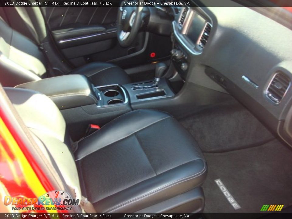 2013 Dodge Charger R/T Max Redline 3 Coat Pearl / Black Photo #25