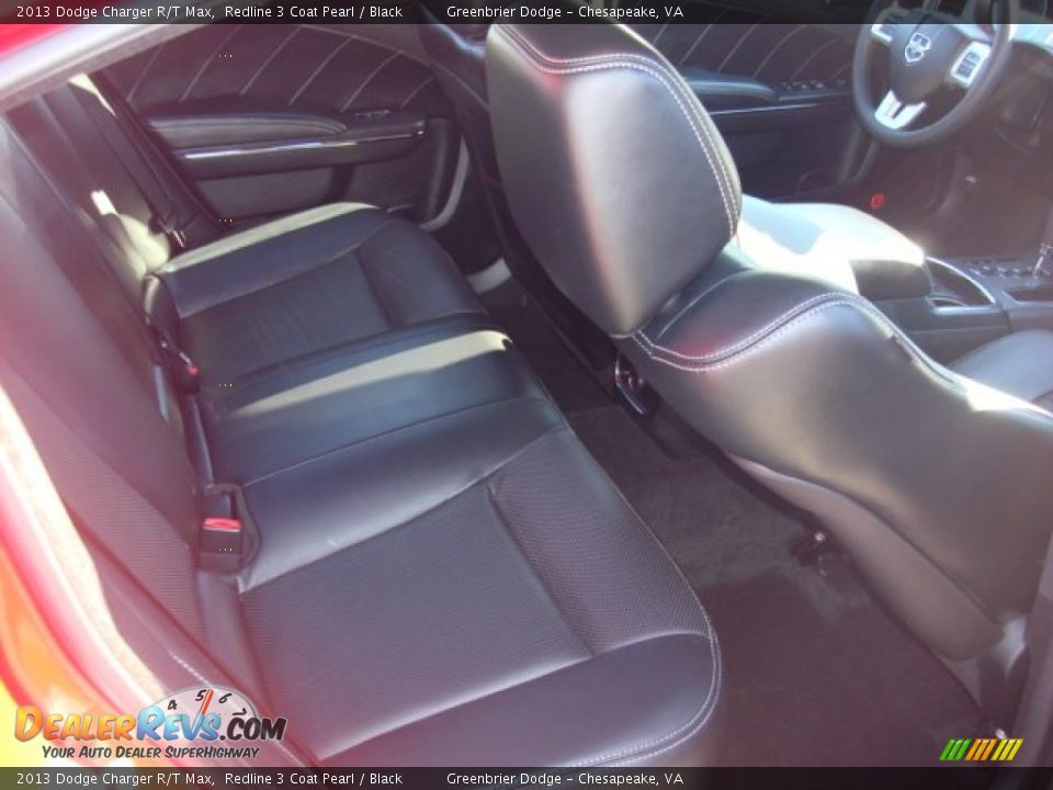 2013 Dodge Charger R/T Max Redline 3 Coat Pearl / Black Photo #26