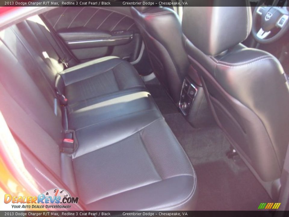 2013 Dodge Charger R/T Max Redline 3 Coat Pearl / Black Photo #27