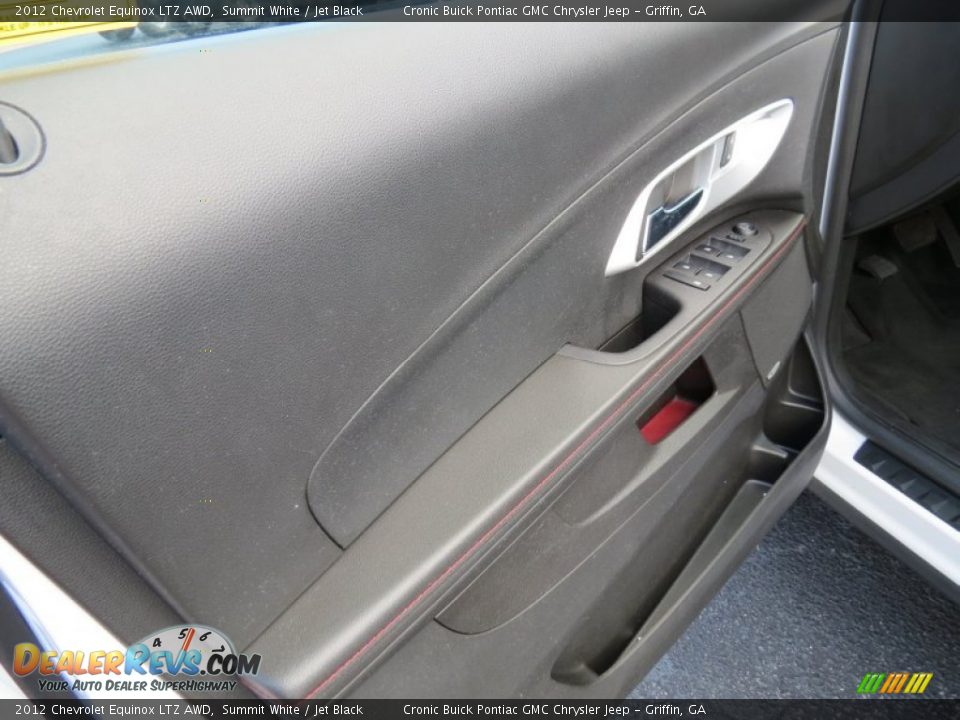 2012 Chevrolet Equinox LTZ AWD Summit White / Jet Black Photo #11