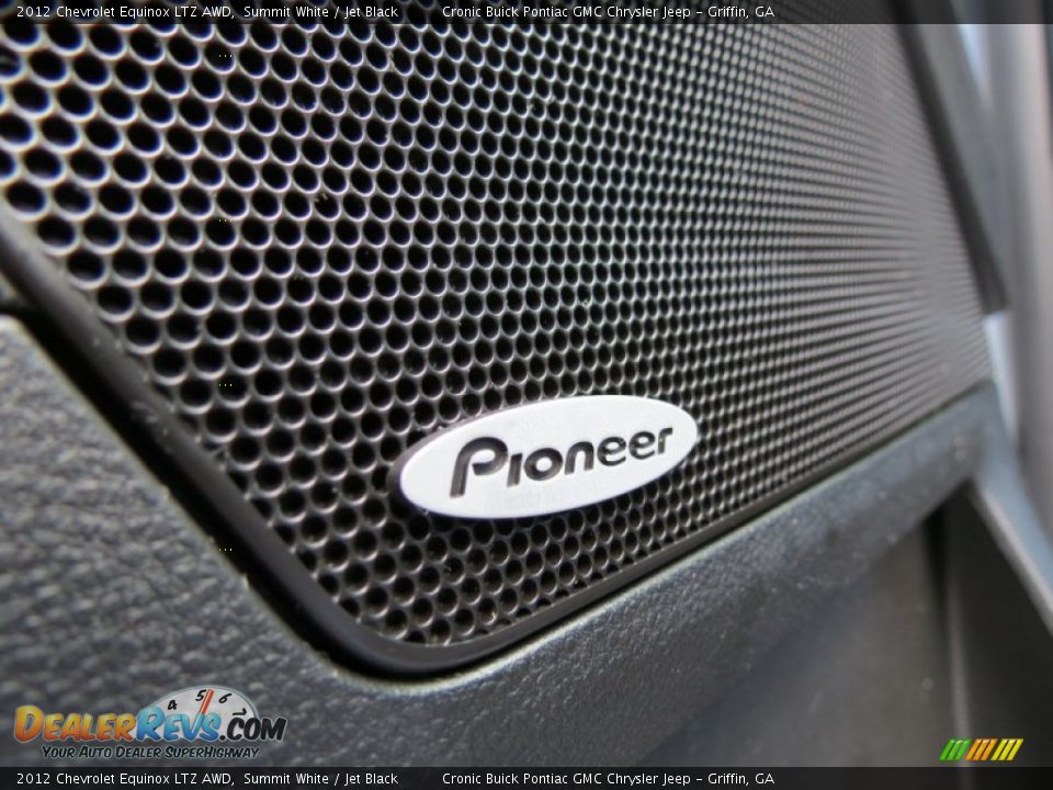 2012 Chevrolet Equinox LTZ AWD Summit White / Jet Black Photo #12
