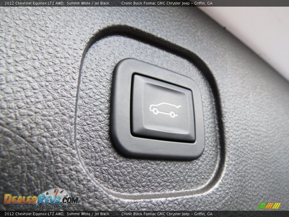 2012 Chevrolet Equinox LTZ AWD Summit White / Jet Black Photo #16