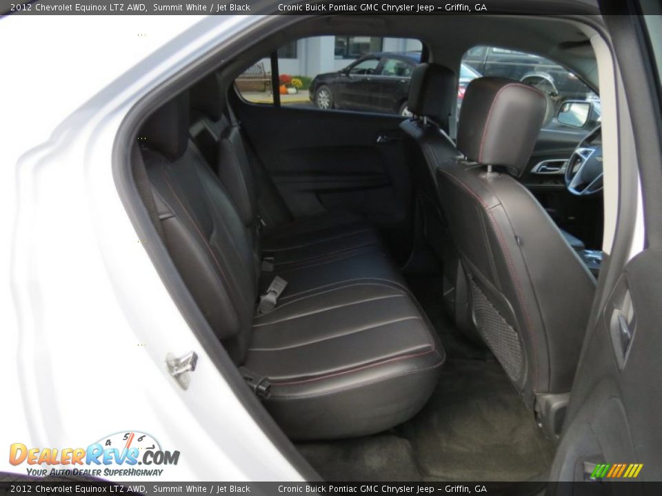 2012 Chevrolet Equinox LTZ AWD Summit White / Jet Black Photo #17
