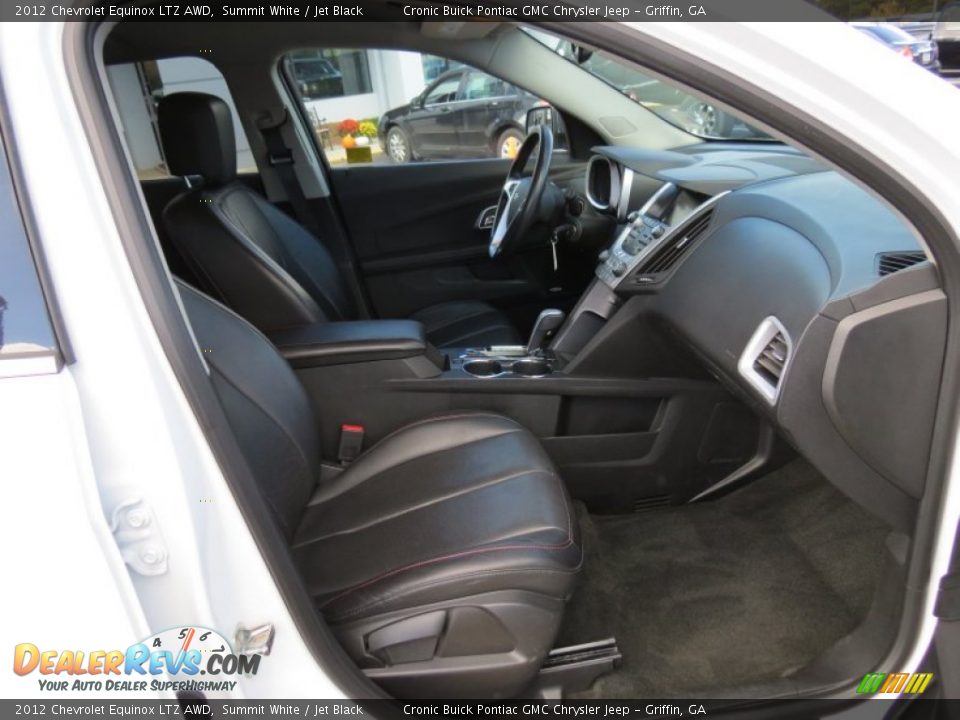 2012 Chevrolet Equinox LTZ AWD Summit White / Jet Black Photo #18