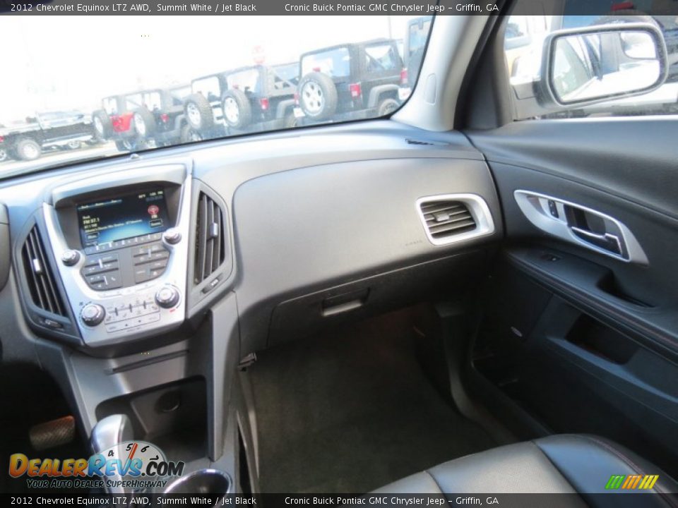 2012 Chevrolet Equinox LTZ AWD Summit White / Jet Black Photo #19