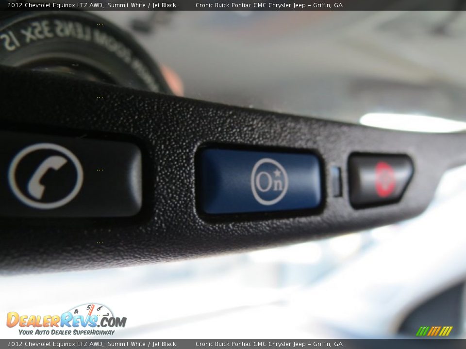 2012 Chevrolet Equinox LTZ AWD Summit White / Jet Black Photo #24
