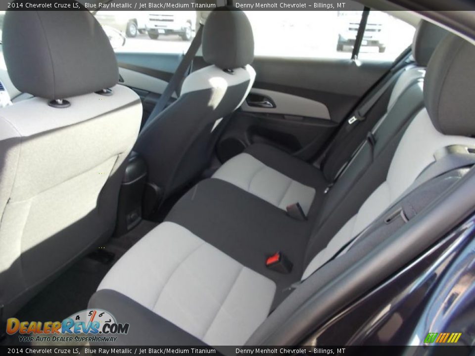 2014 Chevrolet Cruze LS Blue Ray Metallic / Jet Black/Medium Titanium Photo #8