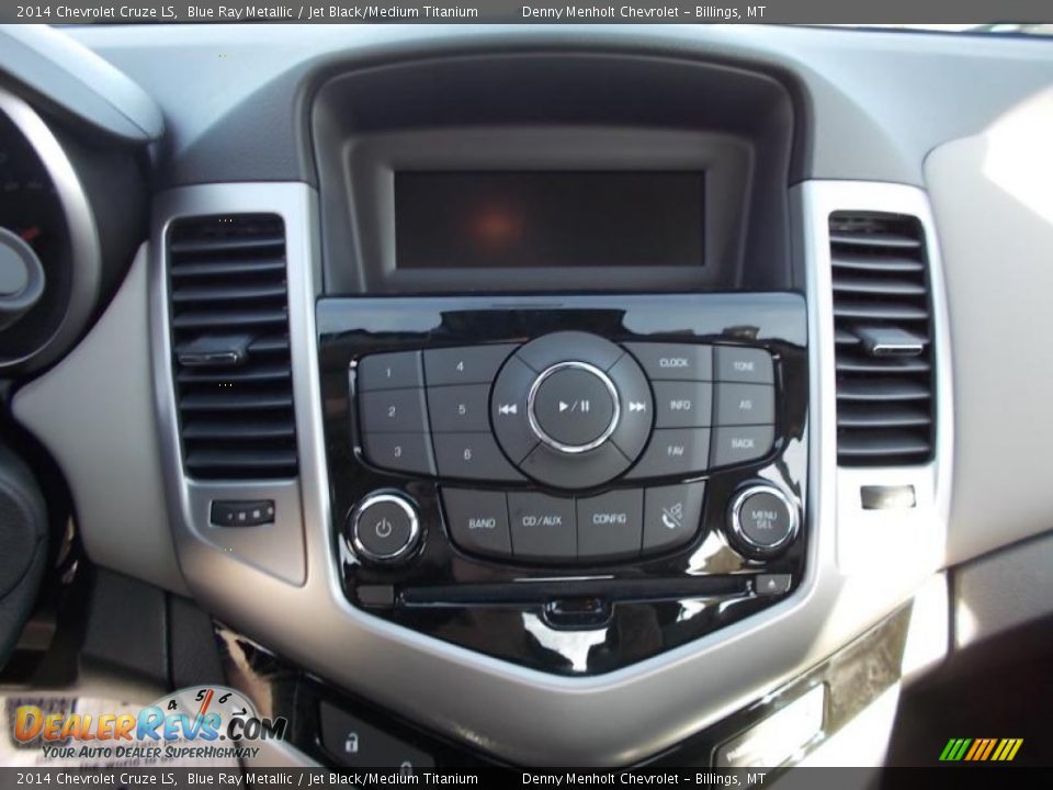 2014 Chevrolet Cruze LS Blue Ray Metallic / Jet Black/Medium Titanium Photo #12