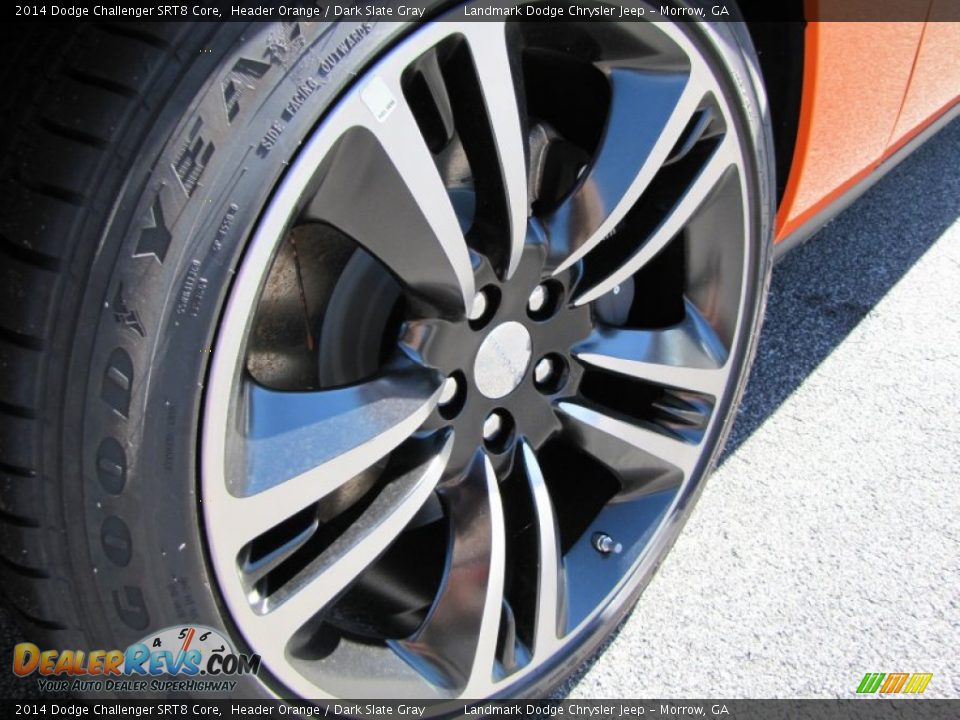 2014 Dodge Challenger SRT8 Core Wheel Photo #5