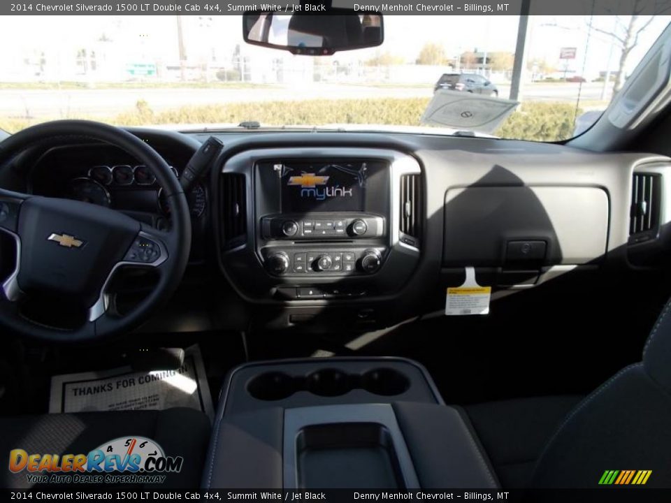 2014 Chevrolet Silverado 1500 LT Double Cab 4x4 Summit White / Jet Black Photo #5