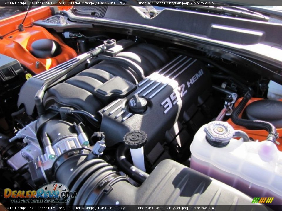 2014 Dodge Challenger SRT8 Core 6.4 Liter SRT HEMI OHV 16-Valve V8 Engine Photo #9