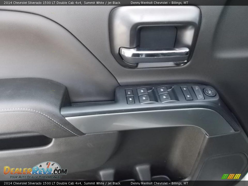 2014 Chevrolet Silverado 1500 LT Double Cab 4x4 Summit White / Jet Black Photo #9