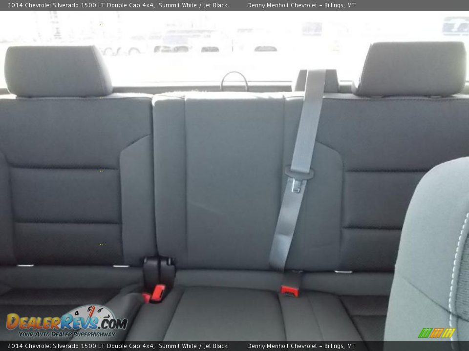 2014 Chevrolet Silverado 1500 LT Double Cab 4x4 Summit White / Jet Black Photo #10