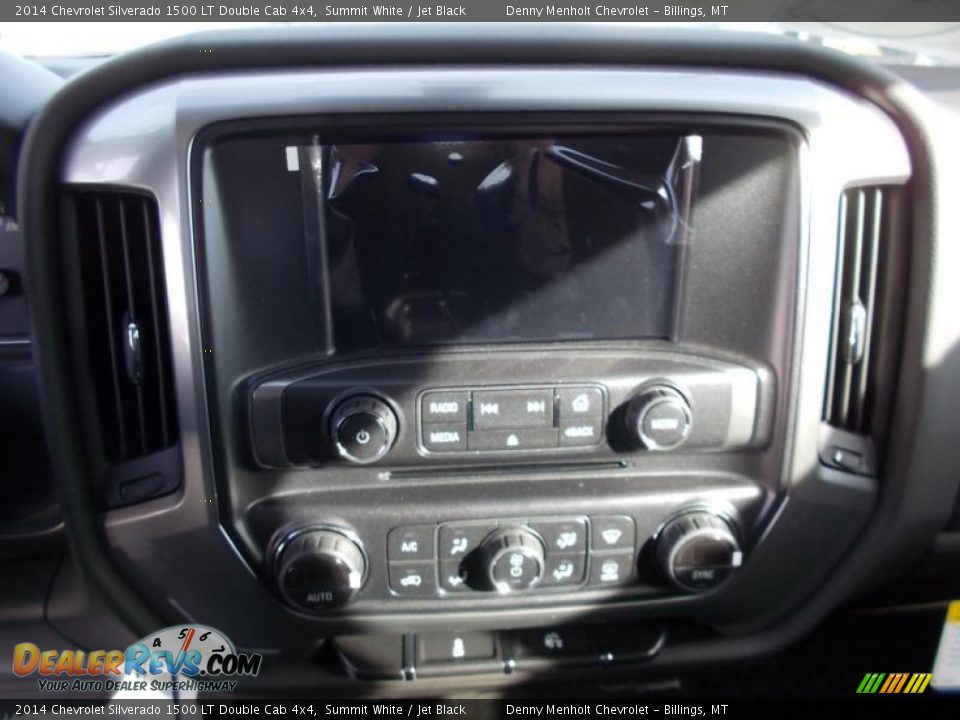 2014 Chevrolet Silverado 1500 LT Double Cab 4x4 Summit White / Jet Black Photo #11