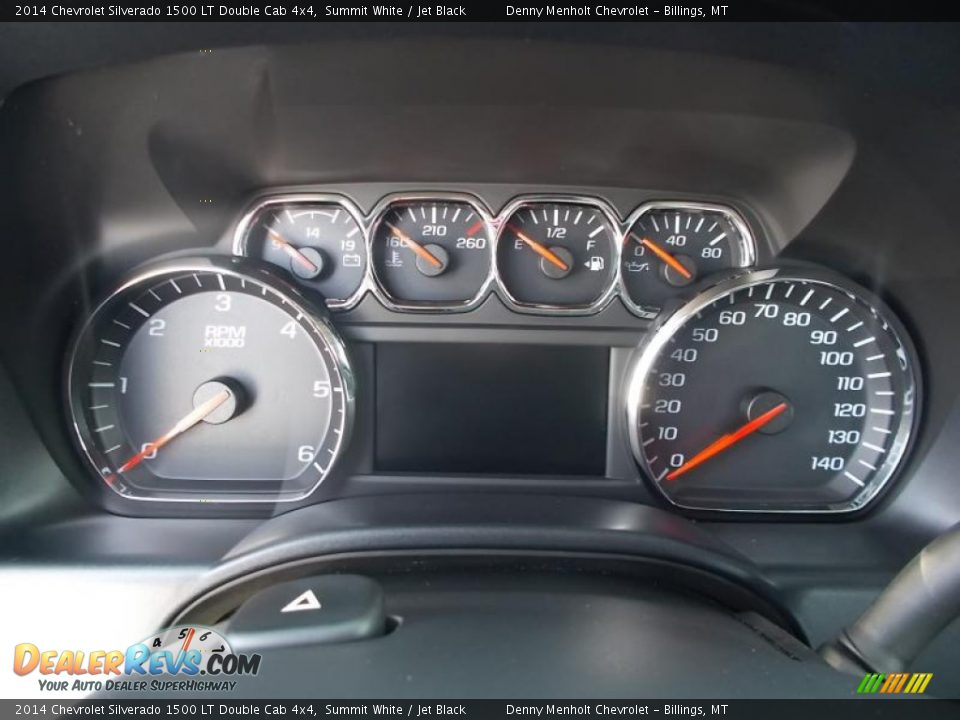 2014 Chevrolet Silverado 1500 LT Double Cab 4x4 Summit White / Jet Black Photo #15
