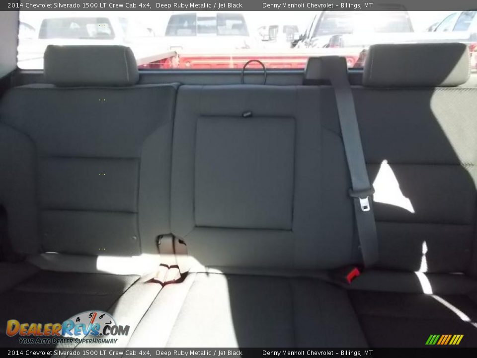 2014 Chevrolet Silverado 1500 LT Crew Cab 4x4 Deep Ruby Metallic / Jet Black Photo #12