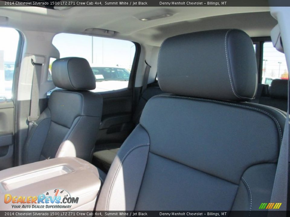 2014 Chevrolet Silverado 1500 LTZ Z71 Crew Cab 4x4 Summit White / Jet Black Photo #9