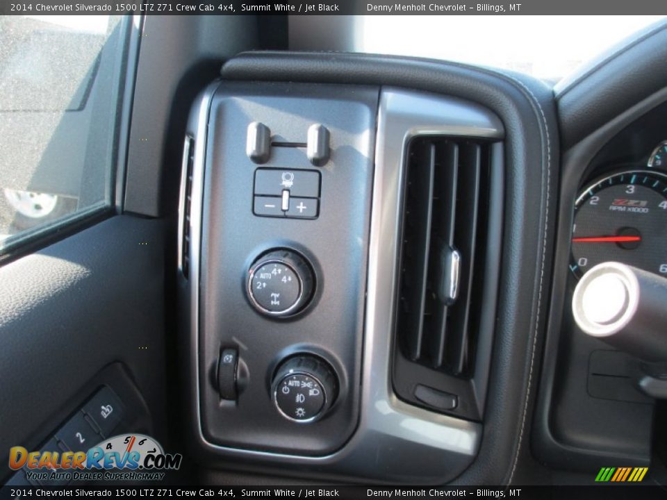 2014 Chevrolet Silverado 1500 LTZ Z71 Crew Cab 4x4 Summit White / Jet Black Photo #11