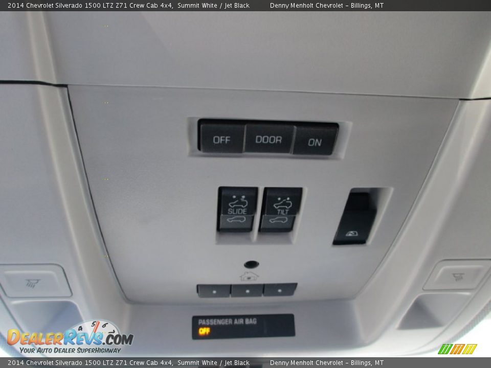 2014 Chevrolet Silverado 1500 LTZ Z71 Crew Cab 4x4 Summit White / Jet Black Photo #15