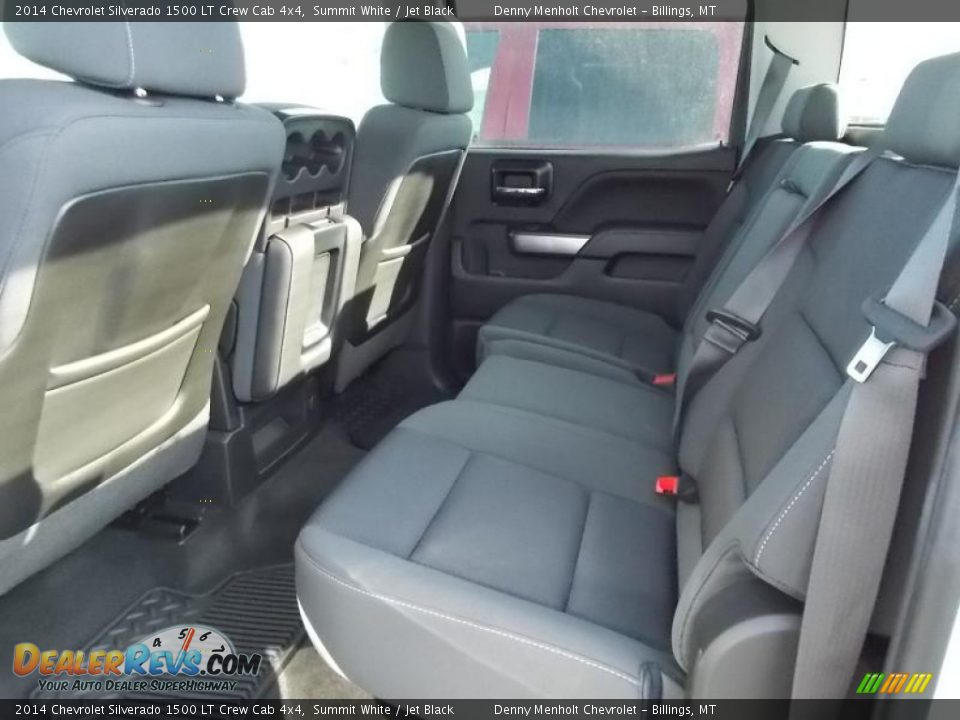 2014 Chevrolet Silverado 1500 LT Crew Cab 4x4 Summit White / Jet Black Photo #6