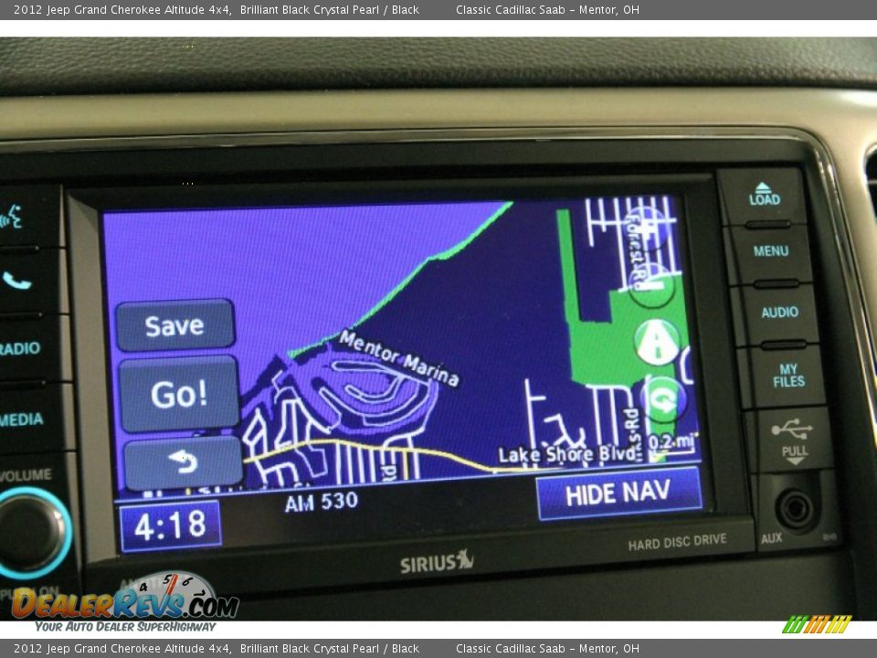 2012 Jeep Grand Cherokee Altitude 4x4 Brilliant Black Crystal Pearl / Black Photo #30