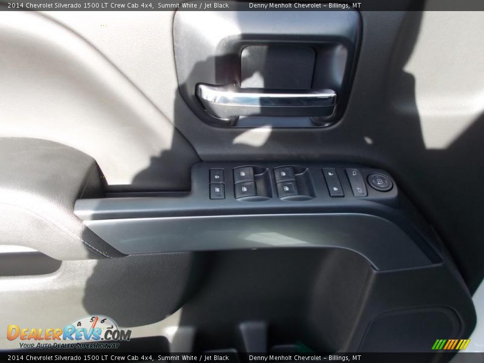 2014 Chevrolet Silverado 1500 LT Crew Cab 4x4 Summit White / Jet Black Photo #11