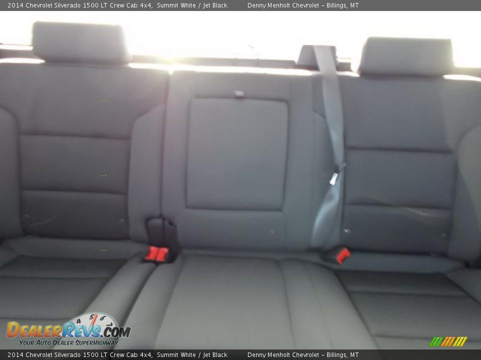 2014 Chevrolet Silverado 1500 LT Crew Cab 4x4 Summit White / Jet Black Photo #12